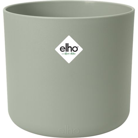 Elho B.for Soft Rond 16 - Vert - Ø 16 x H 15 cm - intérieur - 100% recyclé (1/4)