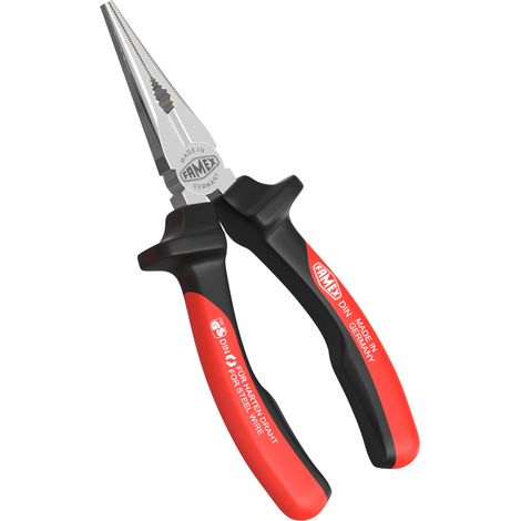 Pince à bec 160mm - fabriqué en allemagne- FAMEX 3140-160