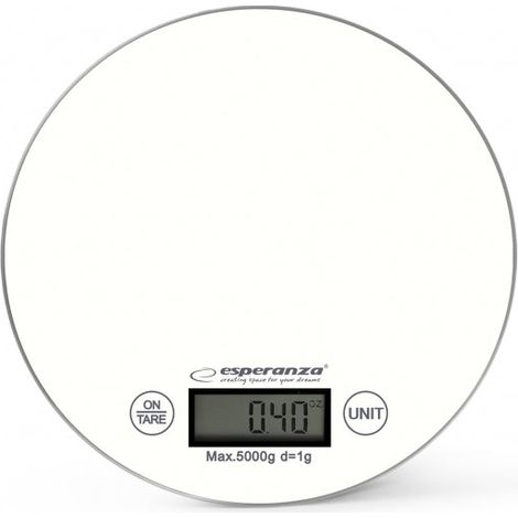 Esperanza Kitchen Scale Mango White