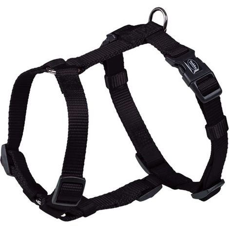 Nobby® Hunde Geschirr Classic M-L Schwarz Brust 50-70 cm - Nylon