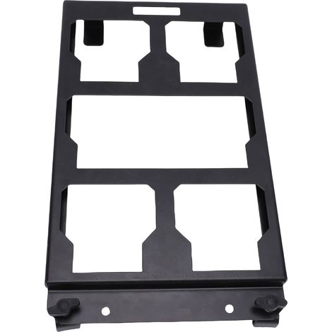 Plaque de montage adaptée à l'emballage 48-22-8427, poignée de boîte à outils roulante, organisateur de boîte à outils, support de rangement (1/5)