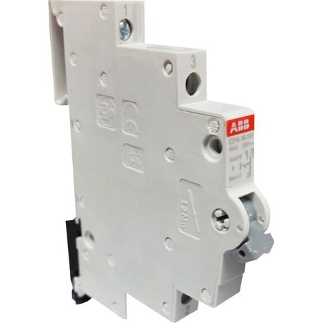 Commutatore modulare E214-16-101 16A 1-0-2 1 polo 250Vac ABB M093873 (1/5)