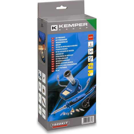 Kit de pyrogravure Kemper (1/3)