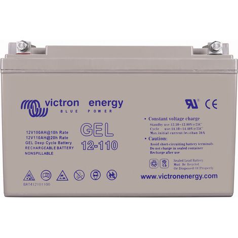 Batería gel 12V 110AH VICTRON