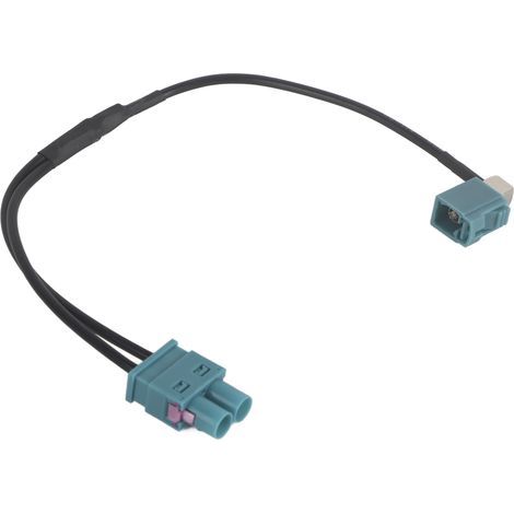 MIB 2-to-1 Antenna Adapter, FAKRA G Radio for RCD330G RCD330 RCN210 RCD510 Fit Desay (1/5)