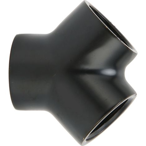 Raccords de refroidissement à eau G1/4" filetage intérieur type Y 3 voies compacts et flexibles en laiton pour ordinateurs (1/5)
