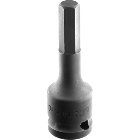 Douille pour clé à choc Hexagonal, 6mm Carré 1/2" ( Prix pour 1 )