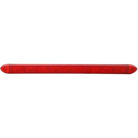 Feu de frein LED arrière 3e haut 9LED étanche – Lentille en plastique ABS – Installation facile pour remorque camping-car bus camion (1/4)