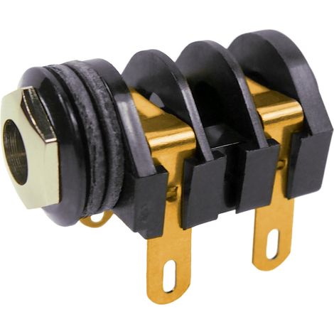 Prise jack 6,35 mm Femelle RS PRO, Montage panneau ( Prix pour 1 )