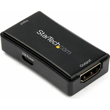StarTech ST HDBOOST4K2 - HDMI Repeater, 4K 60Hz, bis zu 14 m