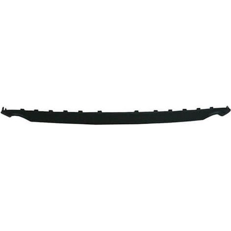 Spoiler de pare-choc arrière avec double sortie Audi A4 3 B7 2004-2007