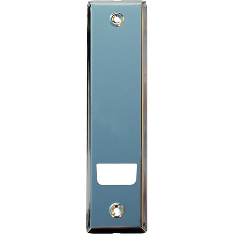 PLACCA PER AVVOLGITORI INOX  interasse mm. 165 25.00 pz
