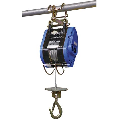 Planeta, Treuil à câble électrique, force 230 kg, longueur de (1/2)
