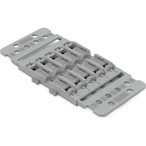 WAGO GmbH& Co. KG Befestigungsadapter mit Zugentlastung 221-2505 5 Stk