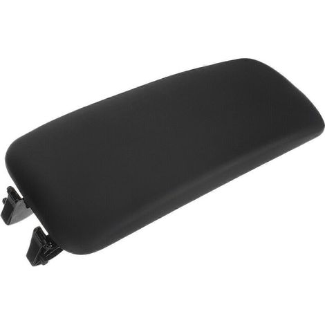 Couvercle supérieur d'accoudoir de console centrale pour Audi A1 8X1 8XK (2012-2018) - Référence : 8X0864245B - Noir (1/4)