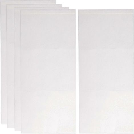 Lot de 5 filtres électrostatiques en coton HEPA pour purificateur d'air et aspirateur Xiaomi (1/5)