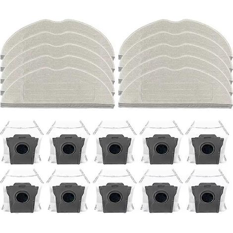 Ensemble de 20 sacs à poussière pour balai aspirateur Dreame Mova S20 Ultra / RLM71CE - Pièces de rechange (1/5)