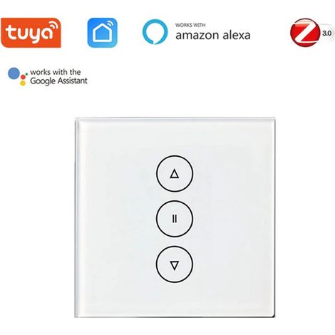 Tuya Interruttore Touch Smart ZigBee per Tapparelle (1/5)