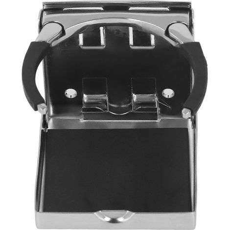 Porte-gobelet pliable, support pour verre d'eau, fixation en acier inoxydable pour bateau, yacht ou voiture (1/5)