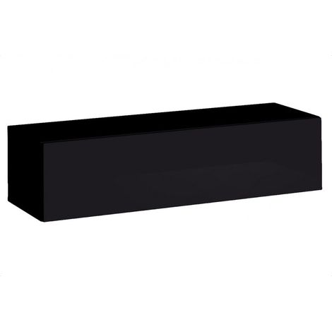Banc TV - Switch RTV 2 - 120 cm x 30 cm x 40 cm - Noir - Livraison gratuite