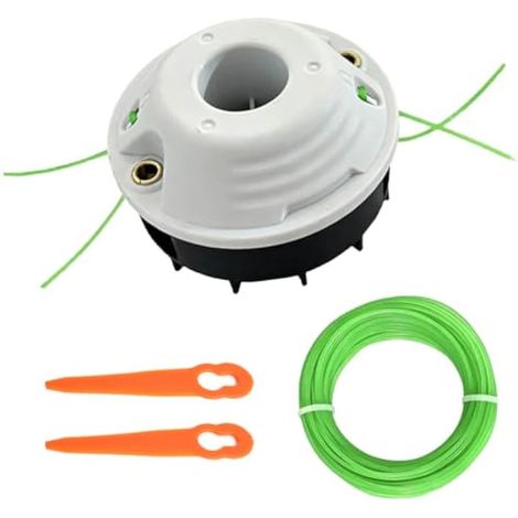 Polycut 2-2 Tête pour STIHL FSA45 Débroussailleuse Accessoires, Tête de fauche 4008 710 2102 avec 15M (1/5)