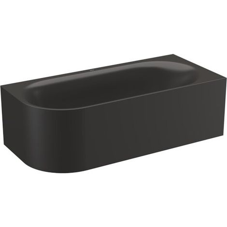 BETTE 3436-401CELVS Baignoire coin forme spéciale Lux Oval V (1/2)