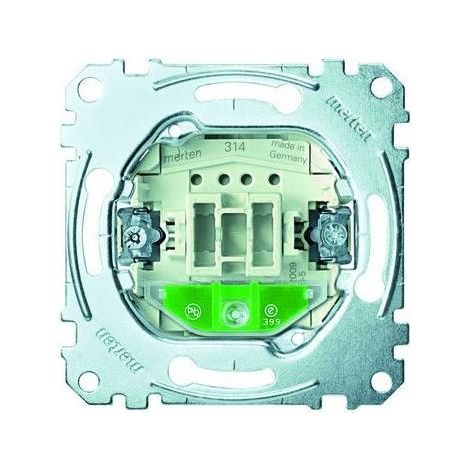 Merten Taster-Einsatz 1S Orient.Licht 10A MEG3160-0000 (1/5)