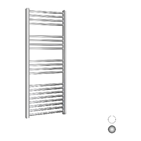 TERMOARREDO LINEA KALURA DIRITTO H 800- Cromo Int. 500 - L 550- ATON- pezzi 1