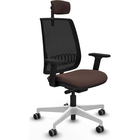 Bürostuhl piqueras y crespo Alares dunkelbraun Kunstleder (1/2)