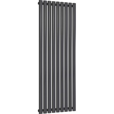 Reina Neva Designer Radiator 1500mm H x 531mm W Single Anthracite (1/5)