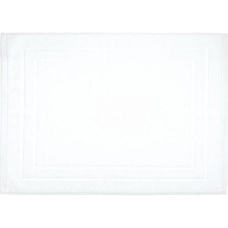 Tapis de Bain Confort 50x70cm Blanc (1/3)