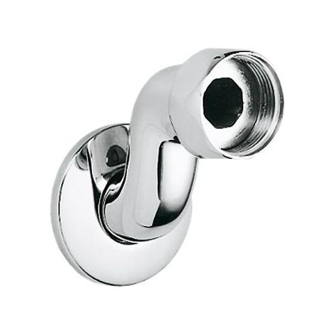 GROHE Racor en S 12411 Ajuste 50mm 1"x5/4" cromado, 12411000 (1/2)