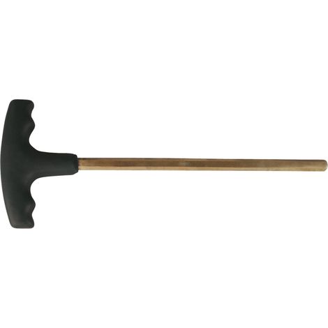 KS Tools - Clé mâle poignée longue en ''T'' BRONZEplus 3mm, 195mm - 963.1580