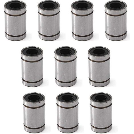 LM8UU 10 roulements à billes linéaires 8x15x24mm pour imprimante 3D (1/5)