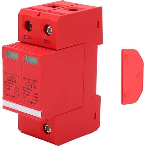 Parafoudre photovoltaïque CC, 1000 V (1/5)