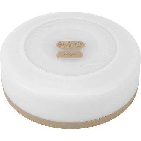 Guirlande lumineuse de camping rechargeable par USB, idéale pour le camping, le jardin et la randonnée. Version standard, 10 mètres, lumière chaude jaune désert. (1/5)