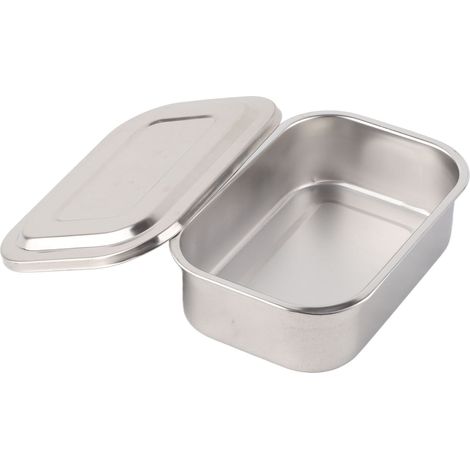 Boîte d'aiguilles en acier inoxydable pour acupuncture et cuisine, équipement vétérinaire (1/5)