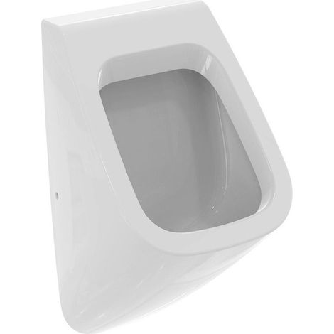Urinoir aspirant IDS PRIVO II 300x290x530mm. Entrée arrière blanc I +