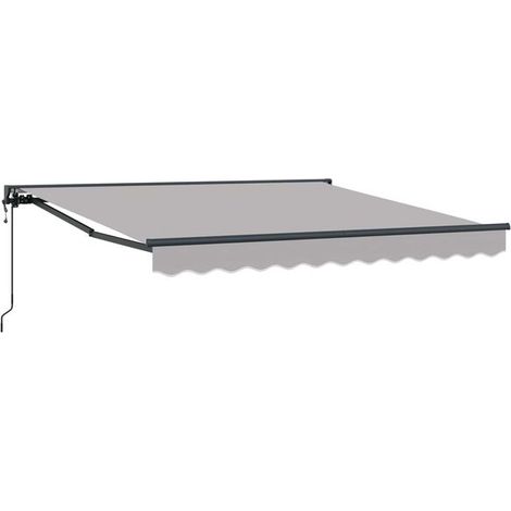 Cadre de store gris clair, 300 x 250 cm (1/5)