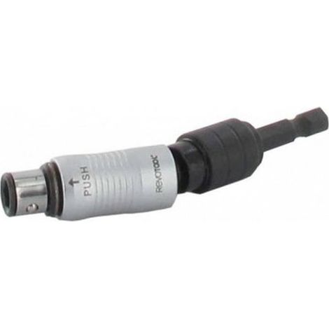 25 Porte-Embouts Rotatifs 1/4" (6.35 mm) Display - D-Work (1/5)