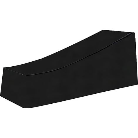Sun Lounger Covers Protecteur inclinable extérieur Étanche Coupe-Vent et étui de Protection UV -210754080cm (1/5)
