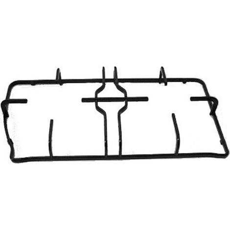 GRIGLIA SINISTRA NERA PER CUCINA GAS ADATTA A FRANKE CM 42,2-39 X 21,2 P 1561 (1/2)