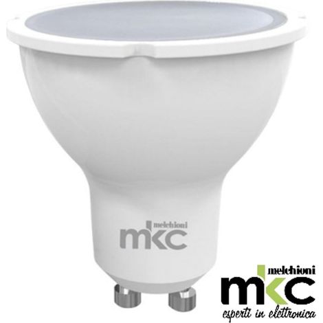 Lampada FARETTO led smd 7W 4000k 600lm gu10 4000K MKC Light LUCE NATURALE