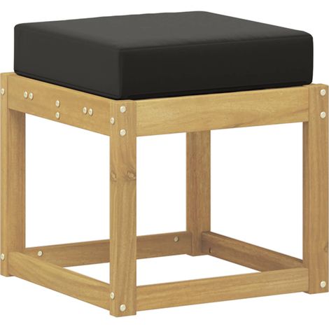 Maison Exclusive - Outdoor Hocker Bank Weiß 43 x 43 x 45 cm Massi