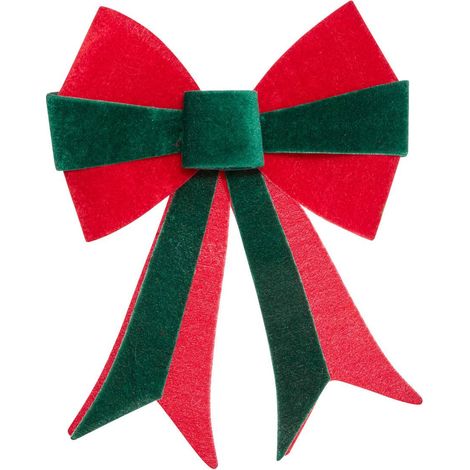 SAMTSCHLEIFE DBLE 30X22CM R V - Feeric lights & christmas (1/2)