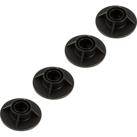 Bestway Pro Series Steel Pool Support Leg Set Universal for Round/Corner Pools P61010 Black Support Leg Set (5-piece)