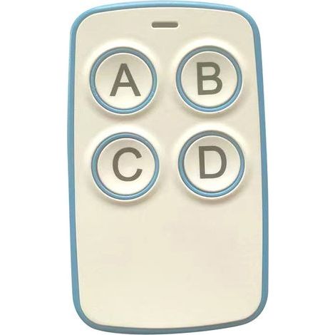 Télécommande sans fil multi-fréquences 250–868 MHz pour volets roulants, portes de garage et barrières d’accès – Compatible avec systèmes motorisés intelligents yun (1/5)