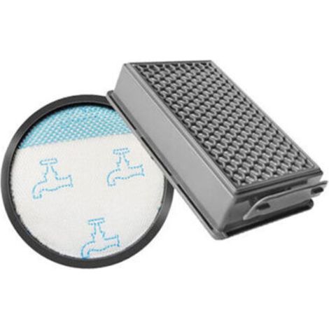 Kit de filtres HEPA remplaçables pour aspirateurs Rowenta Compact Power XXL (modèles RO4811EA, RO4871EA, RO4855EA, RO4826EA)