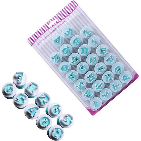 Emporte lot de 36 acier inoxydable pour pâtisserie (1/4)
