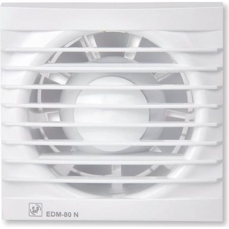 Extractor de baño S&P EDM-80 N (1/2)